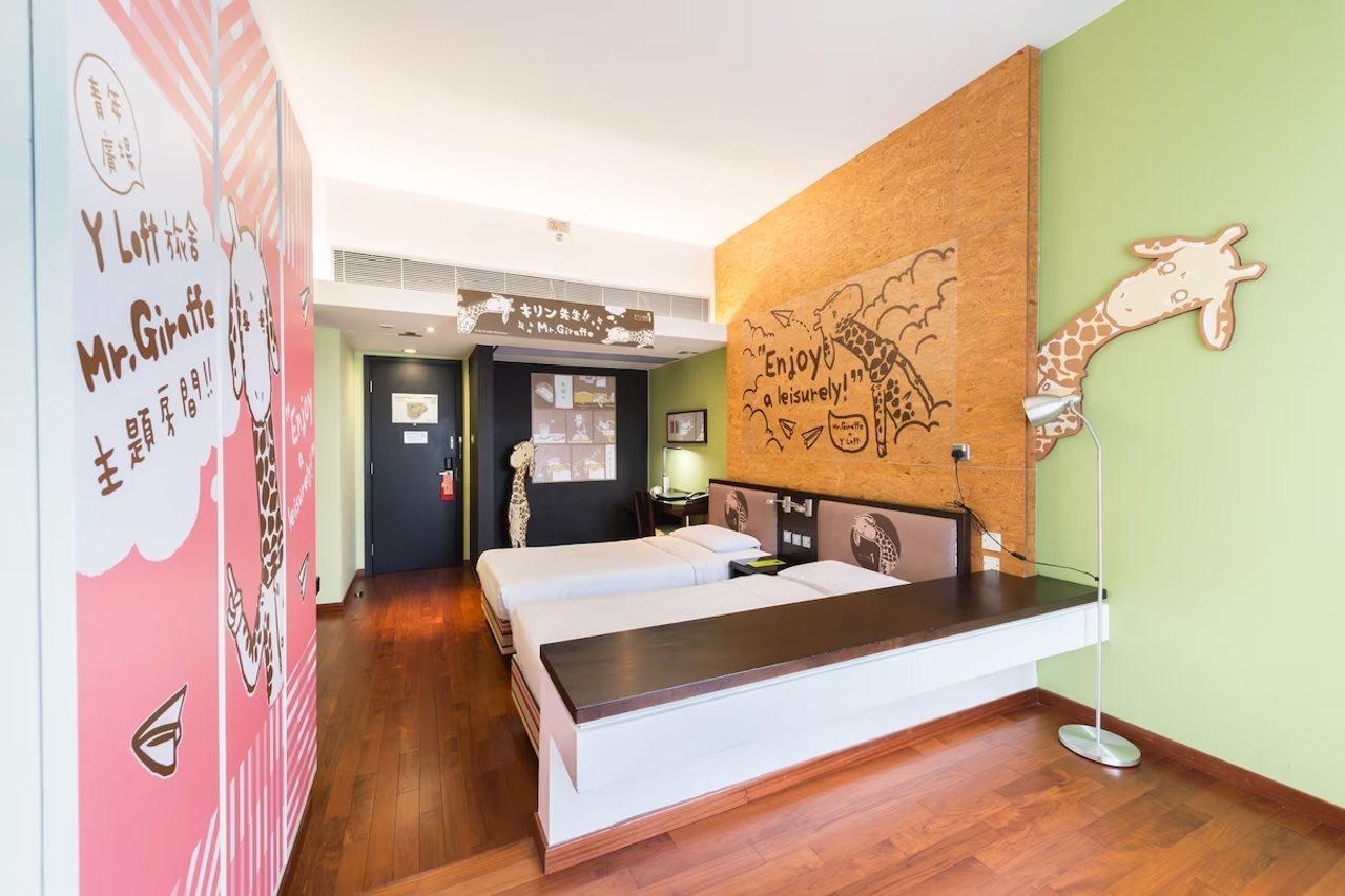 Y Loft Hotel Hong Kong Ngoại thất bức ảnh