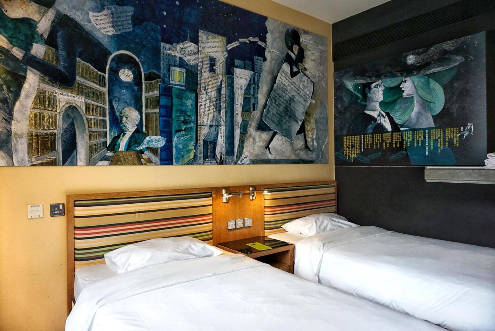 Y Loft Hotel Hong Kong Phòng bức ảnh