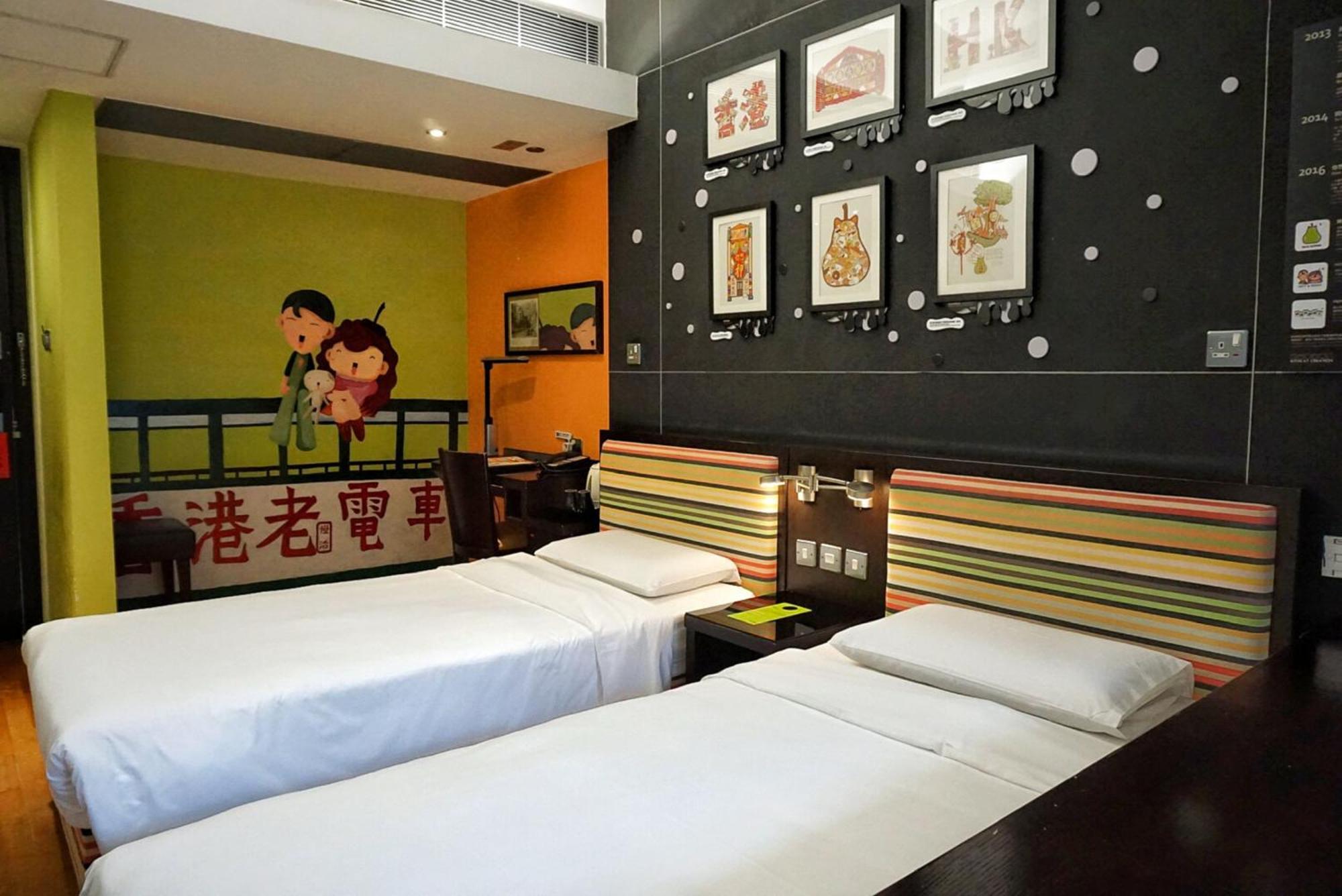 Y Loft Hotel Hong Kong Phòng bức ảnh