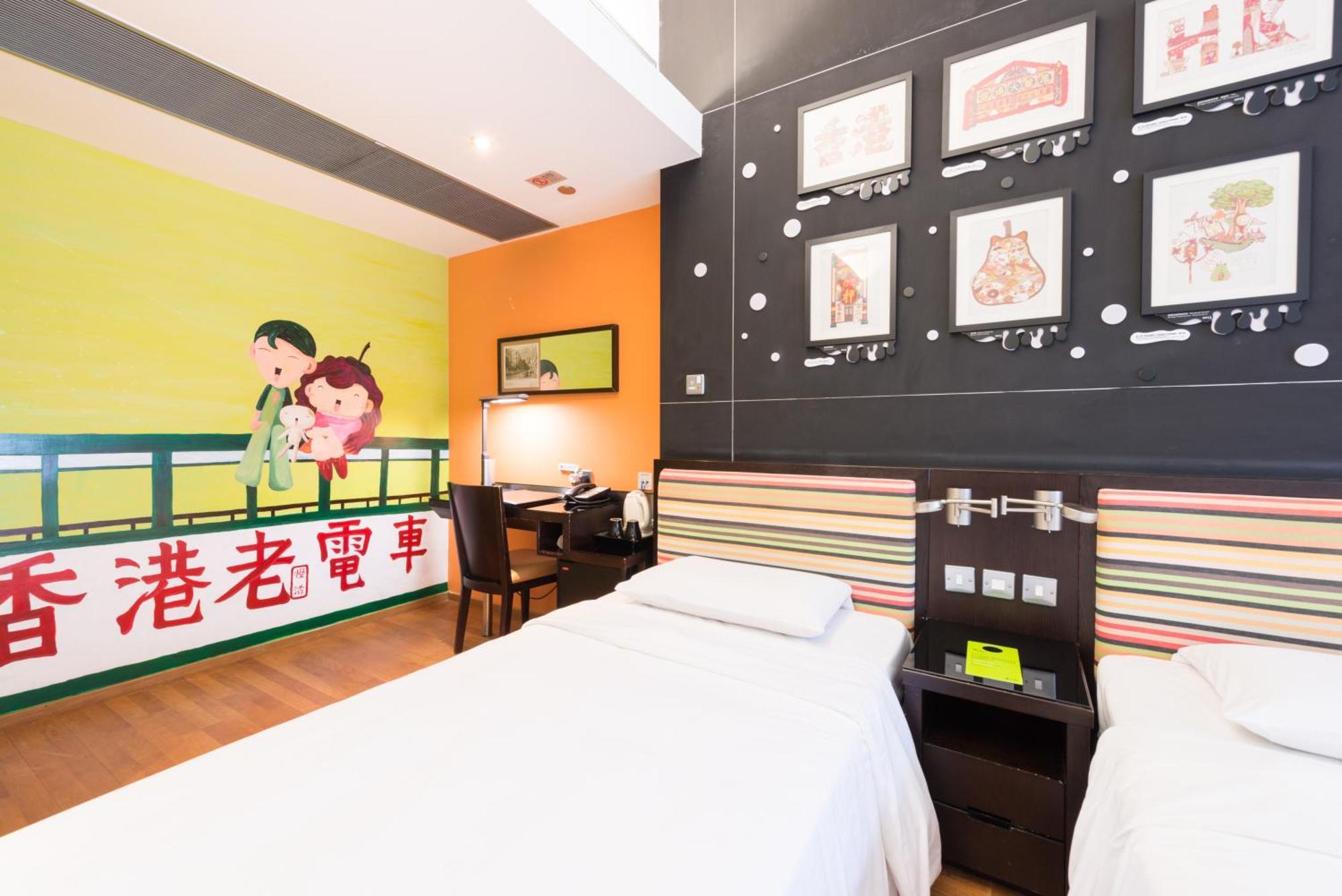 Y Loft Hotel Hong Kong Ngoại thất bức ảnh