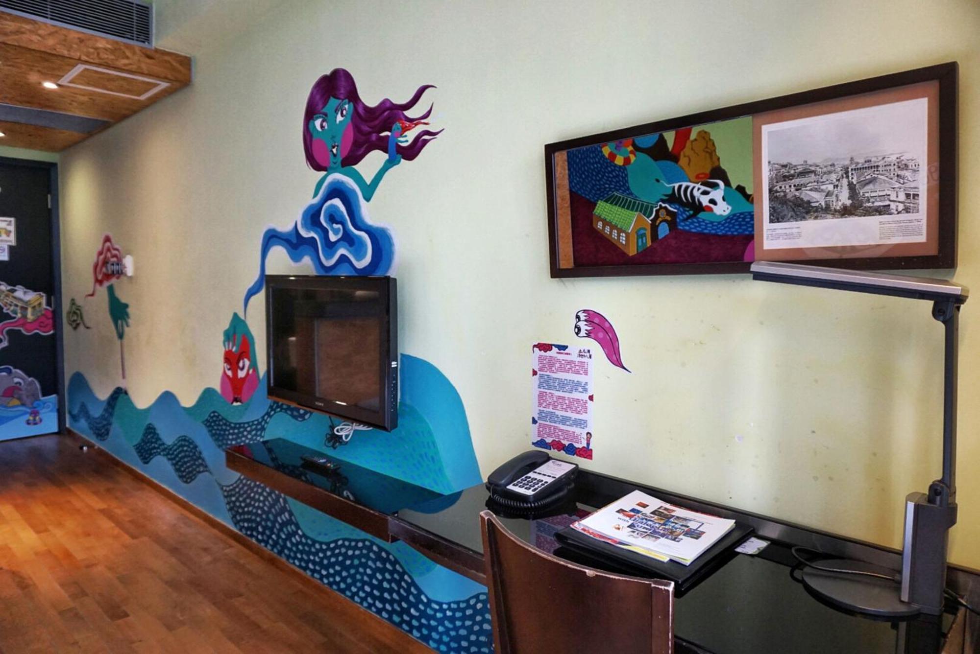 Y Loft Hotel Hong Kong Phòng bức ảnh