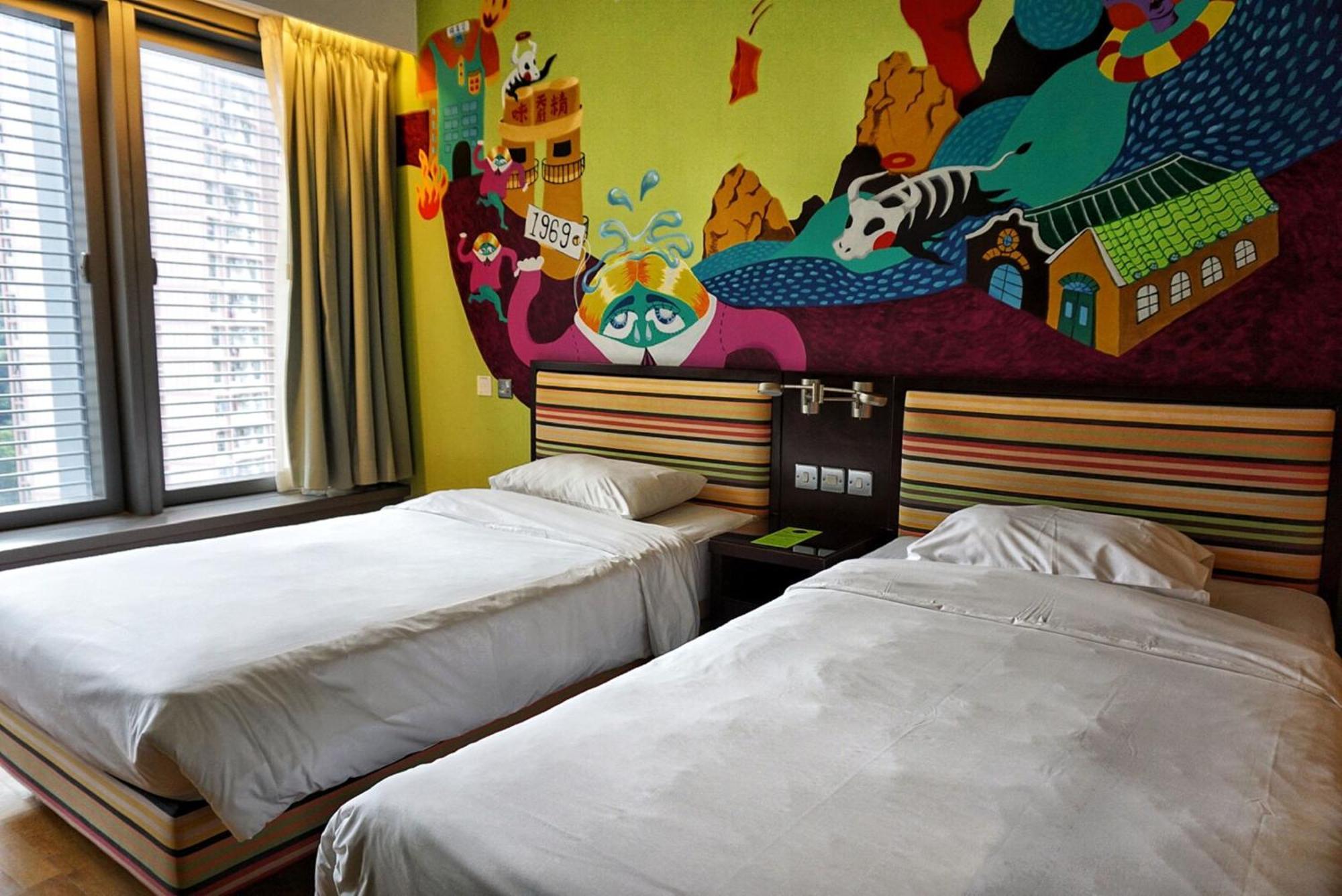 Y Loft Hotel Hong Kong Phòng bức ảnh
