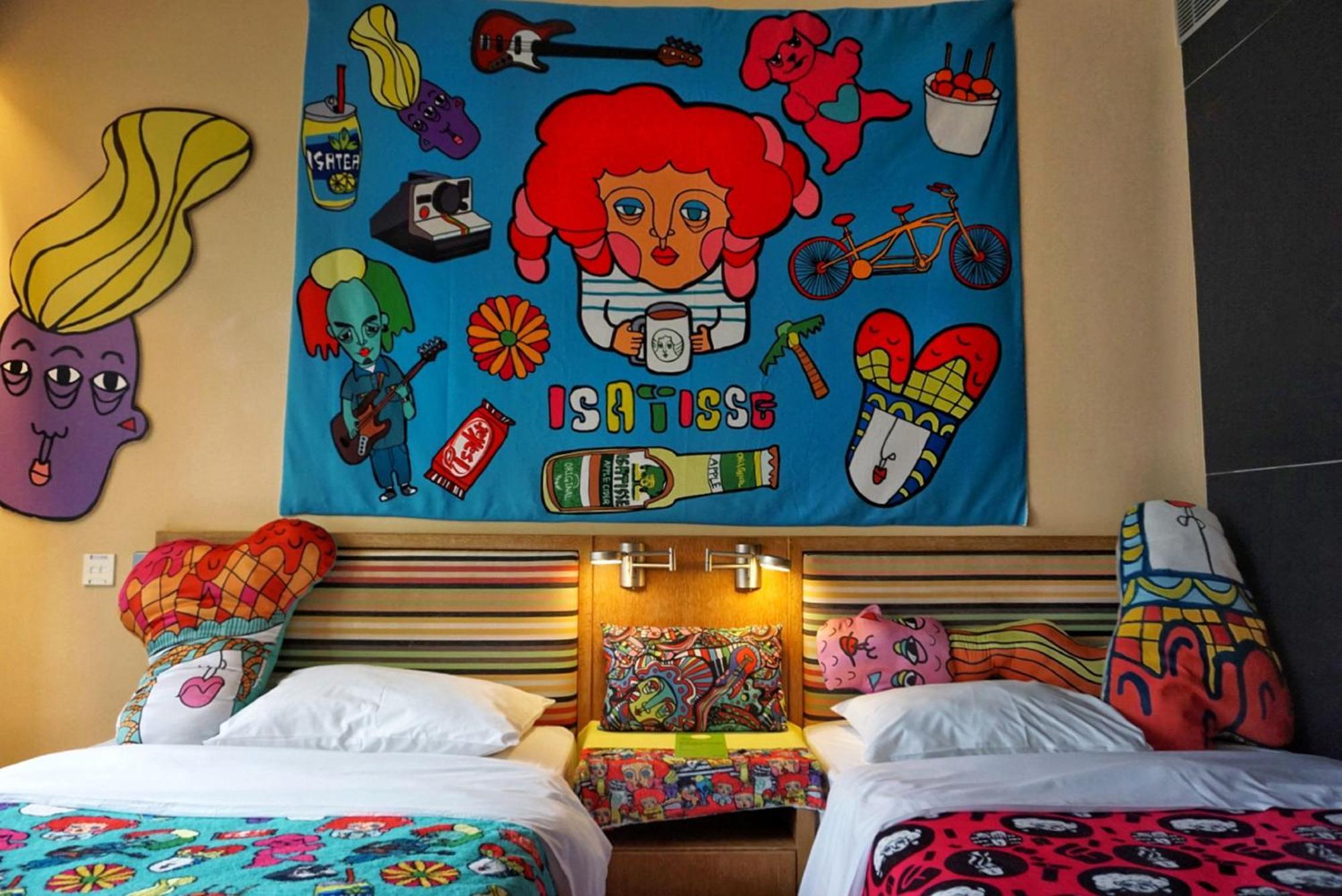 Y Loft Hotel Hong Kong Phòng bức ảnh