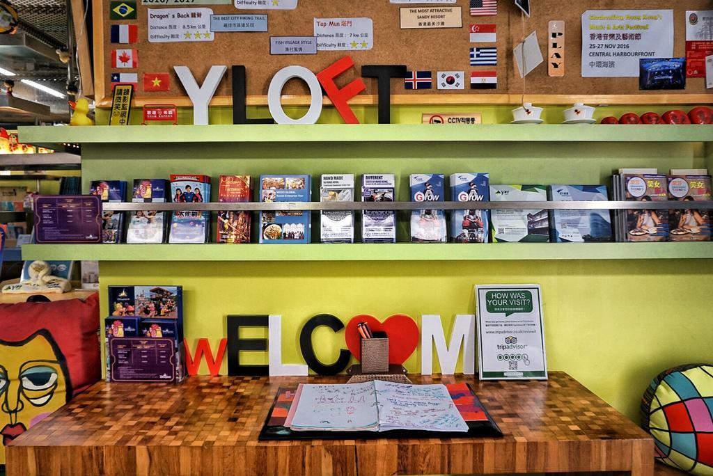 Y Loft Hotel Hong Kong Ngoại thất bức ảnh