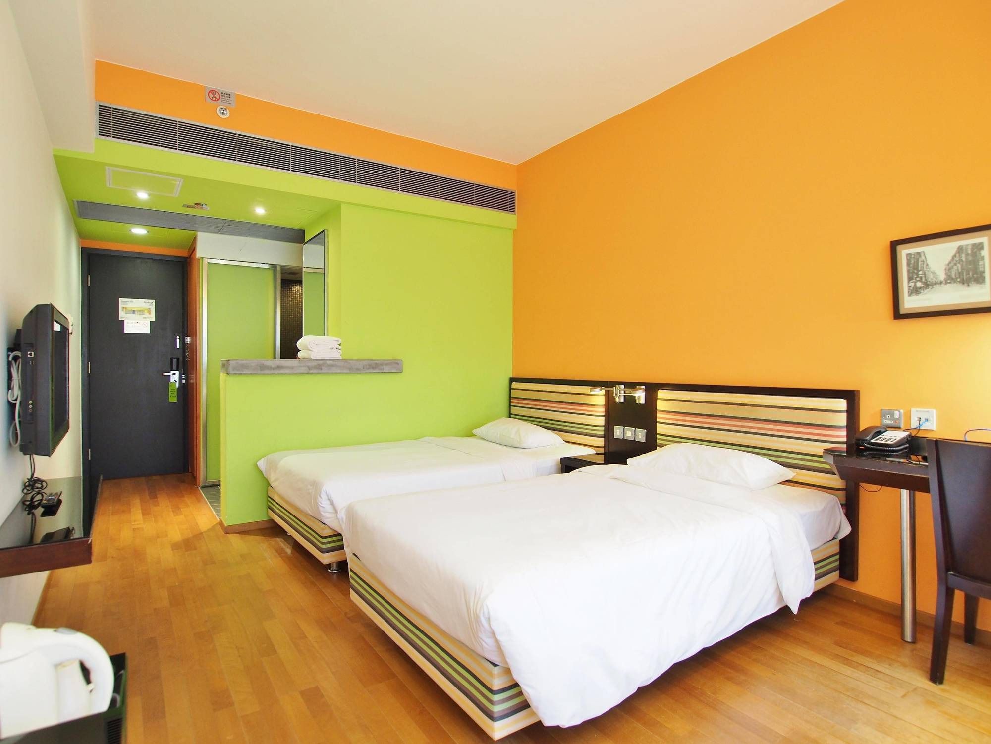Y Loft Hotel Hong Kong Ngoại thất bức ảnh